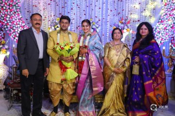 Kaushik Wedding Reception Photos